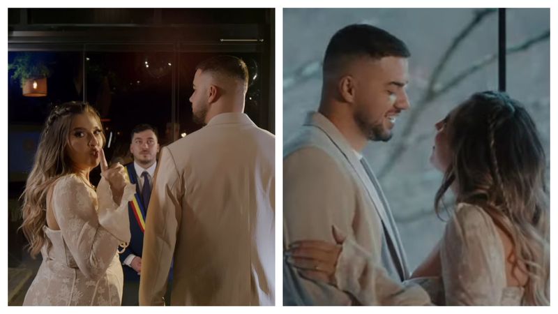 Culiță Sterp și Daniela Iliescu s-au căsătorit