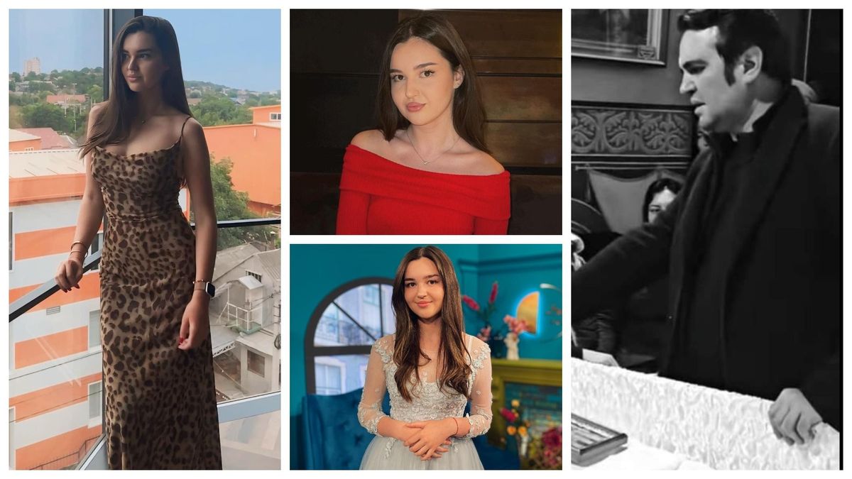 Imagini de la la înmormântarea Andreei Cuciuc