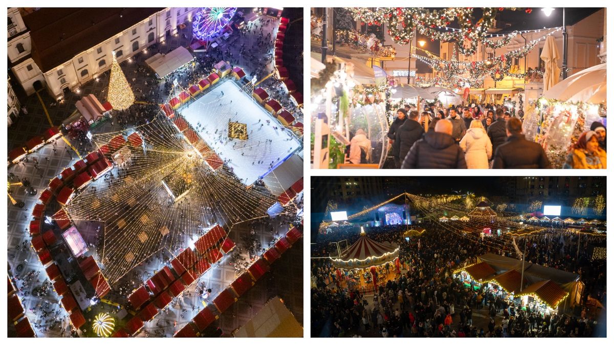 Când se deschid Târgurile de Crăciun din România? 