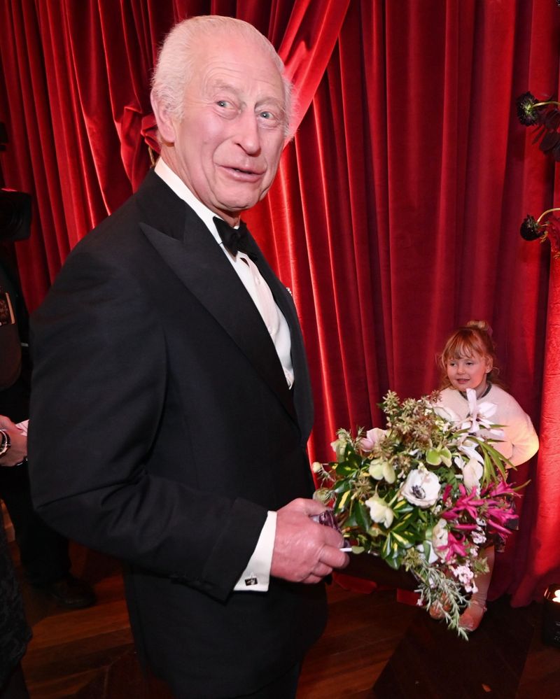 Machiajul regelui Charles, detaliul care stârnește controverse