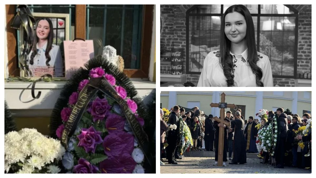 Sute de oameni, alături de familia Cuciuc la înmormântarea Andreei