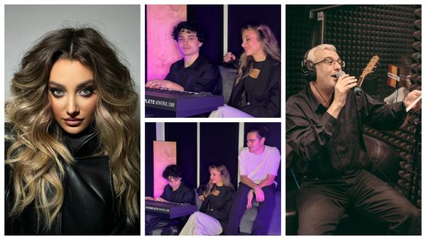 VIDEO Cum interpretează Daria Crișan melodia tatălui ei - "Dacă pleci"? Imaginile au topit inimile fanilor