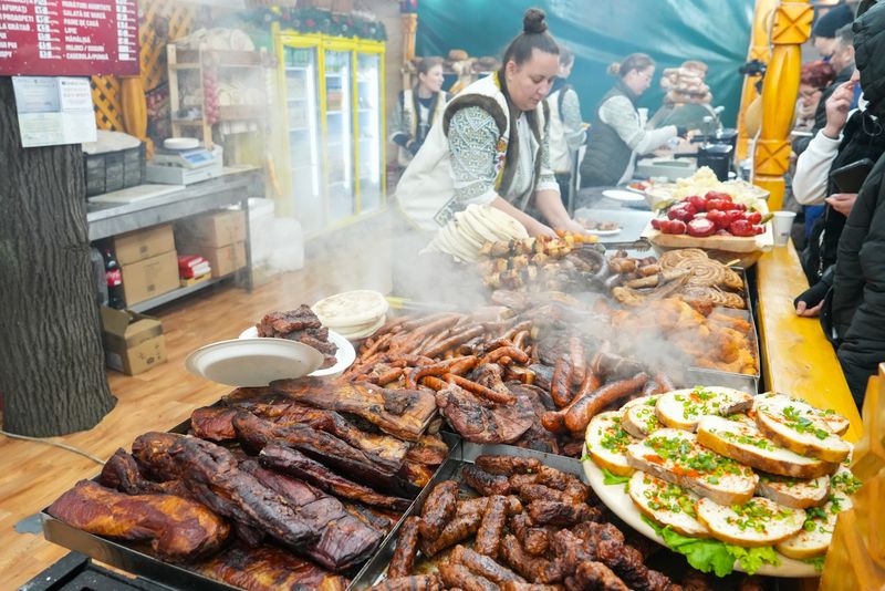 S-a deschis Târgul de Crăciun de la Craiova 