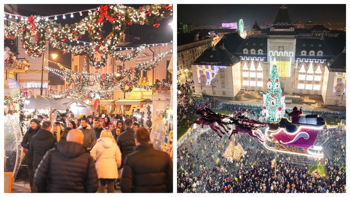 La ce prețuri trebuie să se aștepte vizitatorii la Târgul de Crăciun de la Craiova? 