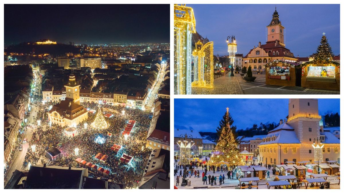 Cu cât se închiriază căsuțele la Târgul de Crăciun din Brașov? 