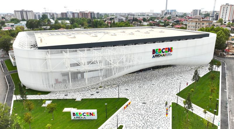 Se deschide patinoarul Berceni Arena 