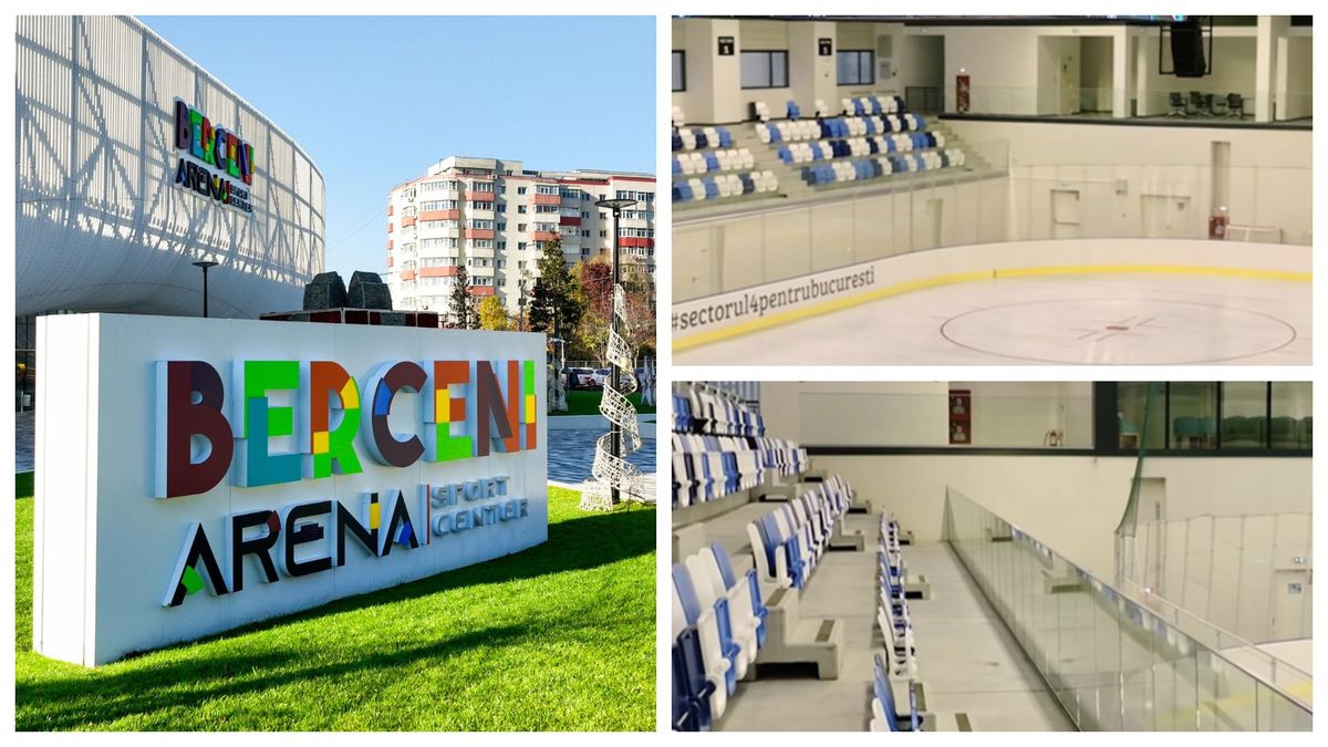 Bucureștenii pot patina iarna aceasta la Berceni Arena 