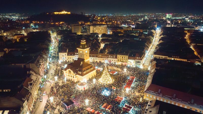 C&acirc;nd se deschide T&acirc;rgul de Crăciun din Brașov &icirc;n 2024? Noutățile pregătite de organizatori