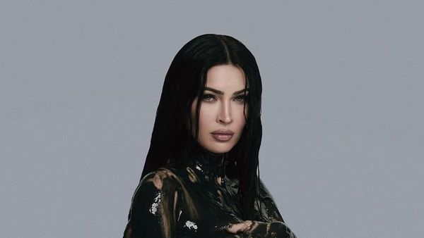 Megan Fox, primele imagini cu burtica de gravida. Cum s-a fotografiat iubita lui MGK