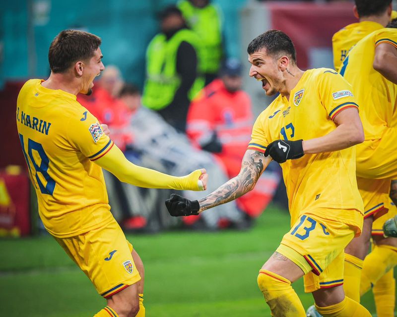 România a promovat în grupa B valorică după 4-1 cu Cipru