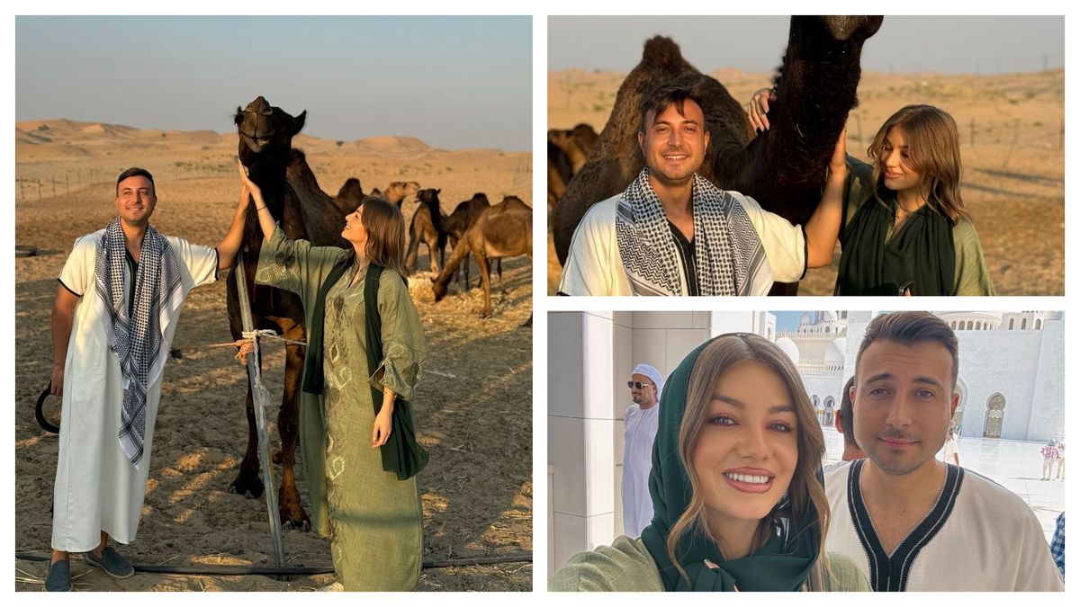 Codruța Filip, aniversare spectaculoasă alături de Valentin Sanfira în Emirate