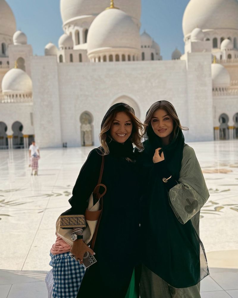 Codruța Filip s-a întâlnit cu Anca Țurcașiu în Abu Dhabi