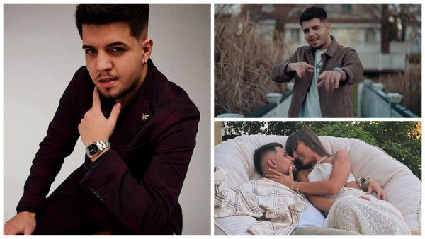 VIDEO Momente de fericire pentru Babasha. Artistul, tată pentru prima dată: "Mi-a adus la realitate cel mai frumos și dorit vis"