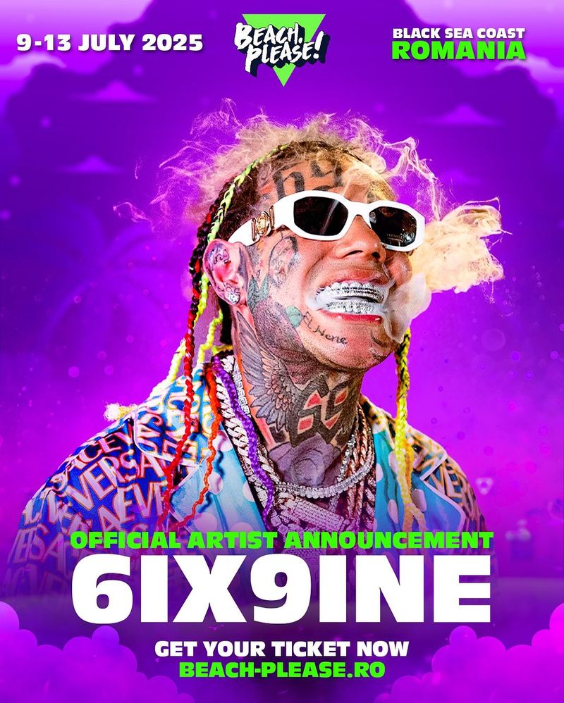 Cine sunt artiștii care vin la Beach, Please! 2025