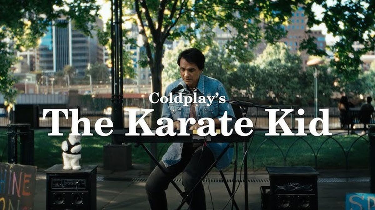 Coldplay - The Karate Kid