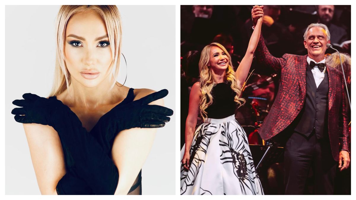 Cristina Păsăroiu l-a uimit pe Andrea Bocelli 