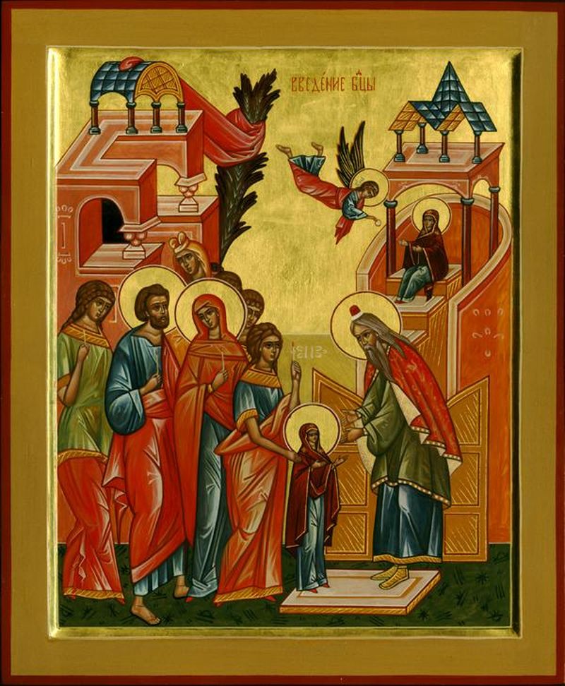 Ce tradiții respectă credincioșii de Intrarea Maicii Domnului în Biserică? 