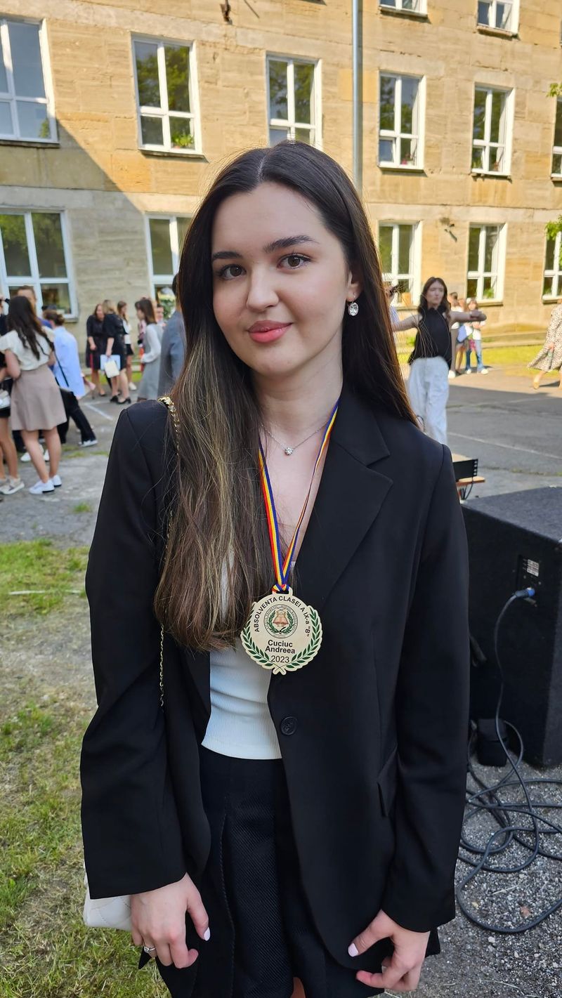 Andreea Cuciuc a murit la doar 17 ani