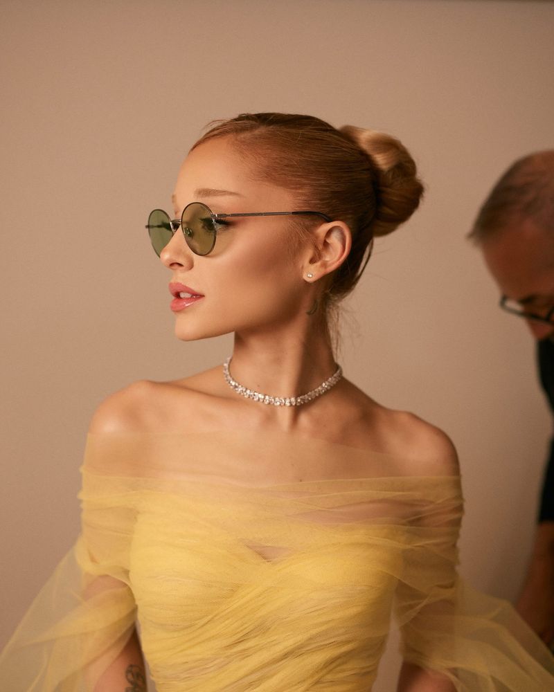 Ariana Grande și-a speriat fanii