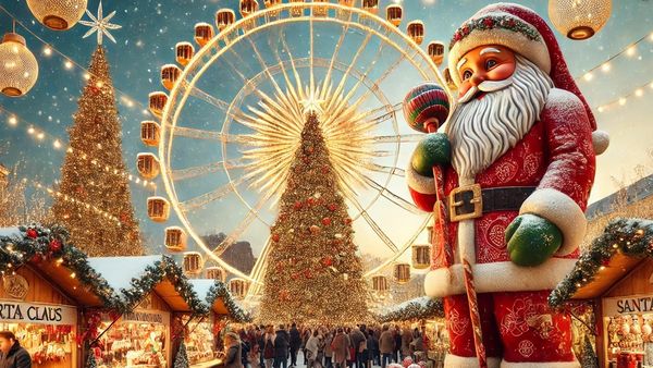 Laminor Winter Wonderland 2024 vrea să ia fața tuturor târgurilor de Crăciun: 5 tărâmuri magice, Moș Crăciun de 9 metri și roată panoramică de 30 de metri