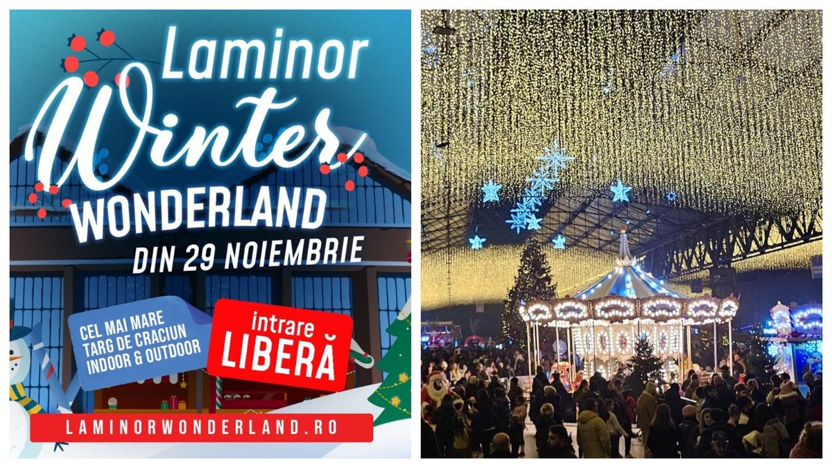 Mai sunt doar câteva zile până la deschiderea Târgului de Crăciun din Sectorul 3 