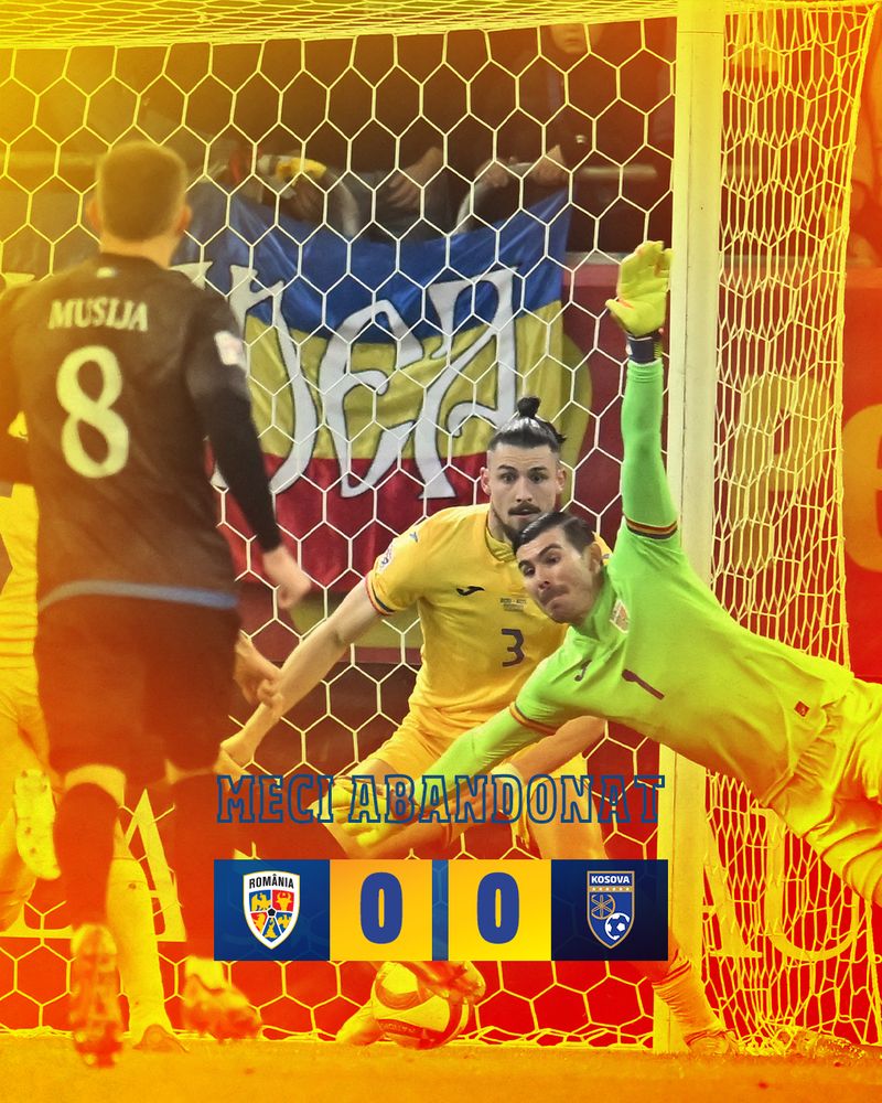 Meciul dintre România și Kosovo