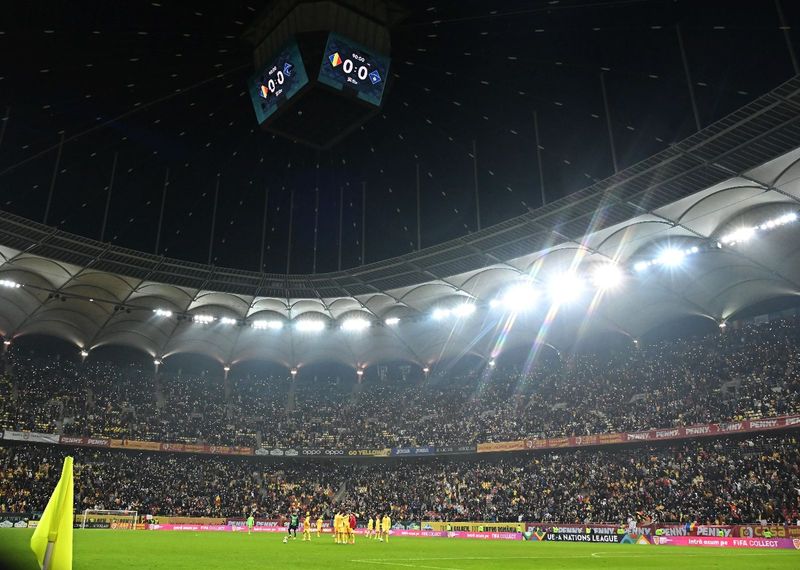 Meciul dintre România și Kosovo