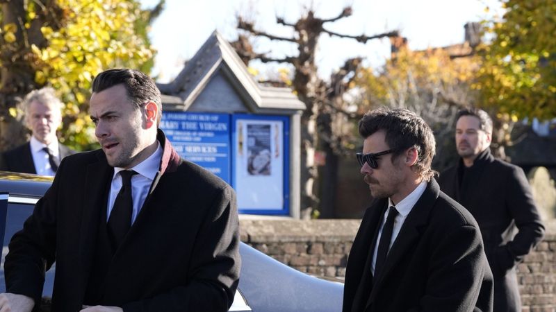 Cum și-au făcut apariția cei patru foști membri ai formației One Directon la funeraliile lui Liam Payne