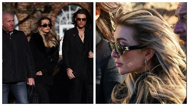 Cum și-a făcut apariția Kate Cassidy la înmormântare? 