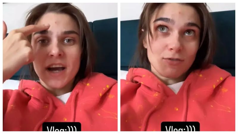 Theo Rose s-a afișat complet naturală