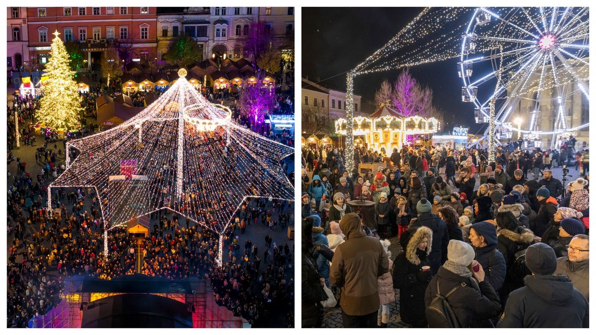 Mâine se deschide Târgul de Crăciun din Cluj 