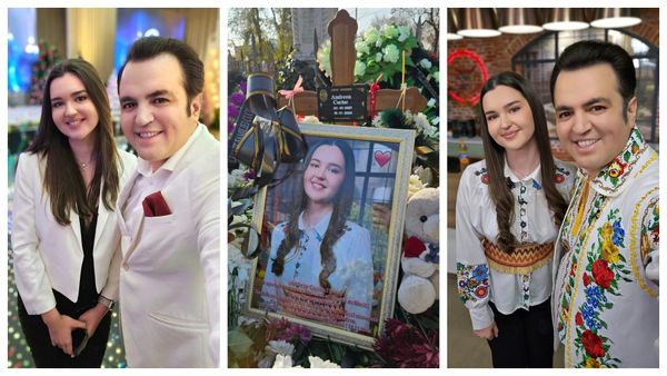 VIDEO  Ce a surprins Igor Cuciuc la mormântul fiicei sale: "Puișorul nostru"