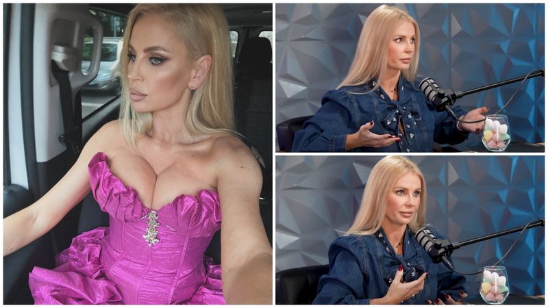 Andreea Banică, despre s&acirc;ni, naturali sau nu: "Sunt o femeie asumată"