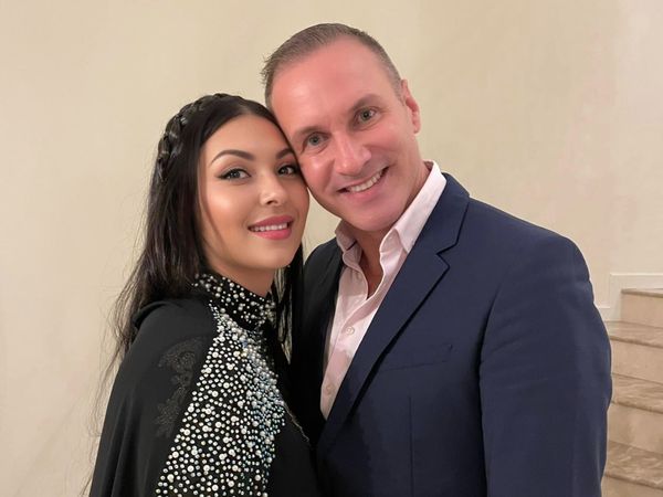 Medana și fiica ei, Daria, surpriză de neuitat pentru Alin Oprea de ziua lui! Soția artistului l-a sărbătorit la Milano