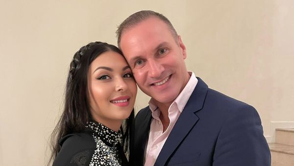 Medana și fiica ei, Daria, surpriză de neuitat pentru Alin Oprea de ziua lui! Soția artistului l-a sărbătorit la Milano