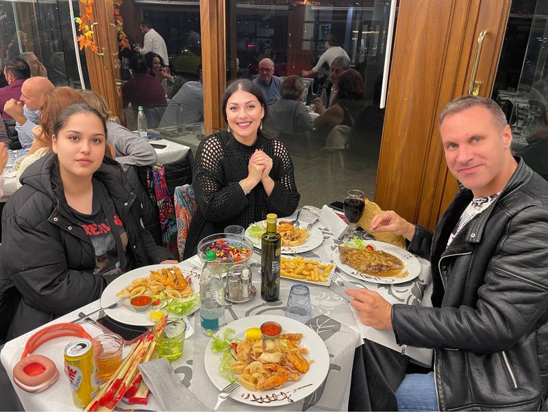 Alin Oprea și-a sărbătorit ziua de naștere în Italia 