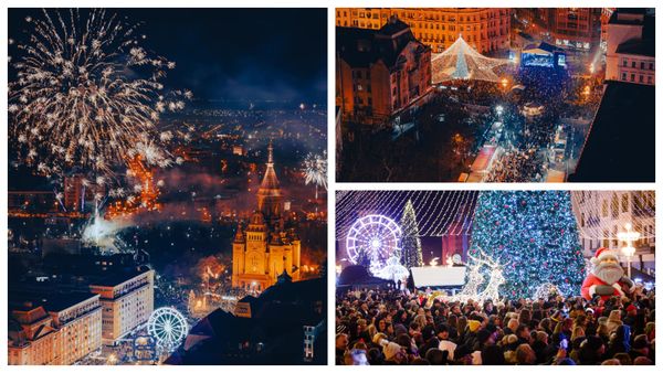 Târgul de Crăciun 2024 de la Timișoara se deschide pe 30 noiembrie! Cine sunt artiștii care vor urca pe scenă?