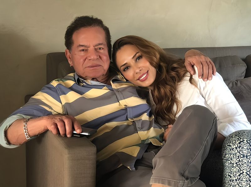 Iulia Vântur, apariție specială cu Salim Khan