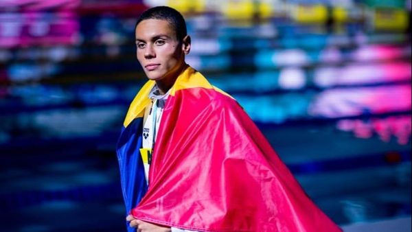 Discursul ferm făcut de David Popovici: "Un îndemn pe care l-aş avea pentru lume şi mai ales pentru tineri. Să voteze inteligent!"