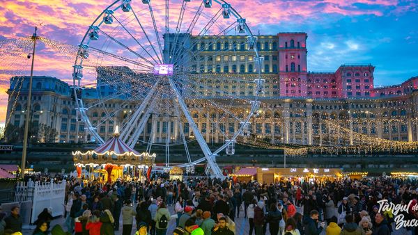 3 Târguri de Crăciun din București se deschid săptămâna aceasta! Care sunt principalele atracții pentru vizitatori?