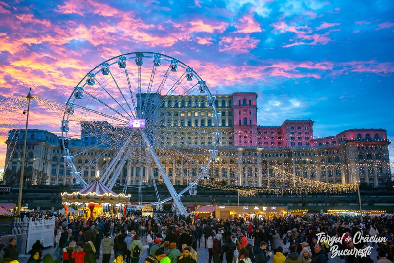 Câte târguri de Crăciun vor fi anul acesta în Capitală? 