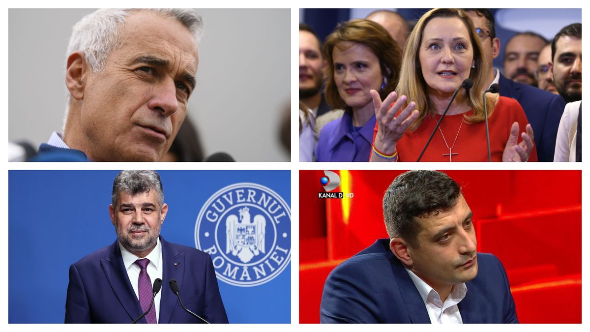 Călin Georgescu și Elena Lasconi, finaliști în turul II al alegerilor prezidențiale