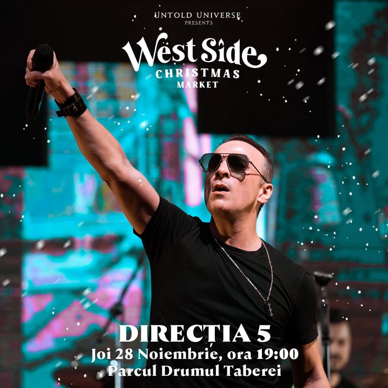 West Side Christmas Market se deschide pe 28 noiembrie 