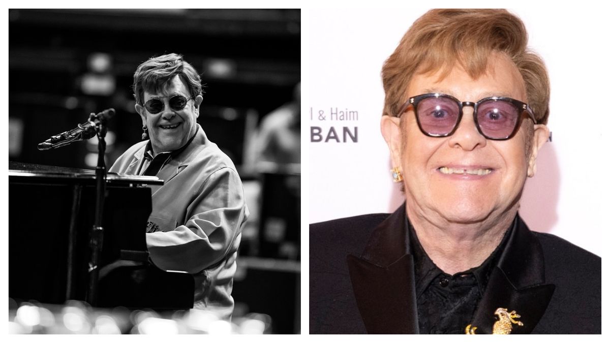 Elton John, lovit de o gravă problemă de vedere