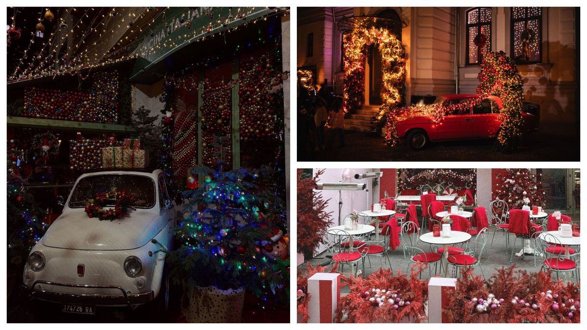 Cum arată clădirile cu cel mai frumos decor de Crăciun din București? 