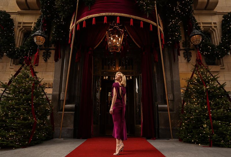 Vezi aici clădirile cu cel mai frumos decor de Crăciun 