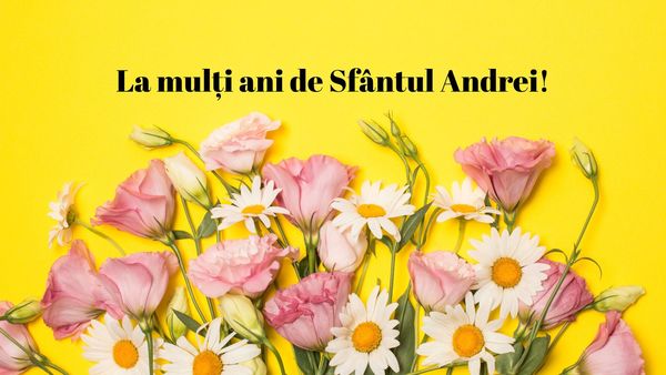 Mesaje și urări de La mulți ani de Sf&acirc;ntul Andrei 2024: &bdquo;Ziua numelui să-ți fie luminoasă și să se prelungească &icirc;n multe altele aducătoare de bucurii! La Mulți Ani!&rdquo;