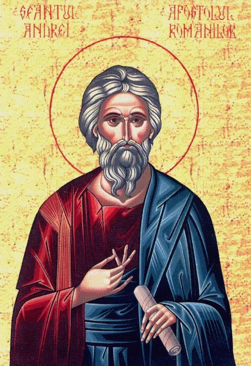 Când este sărbătorit Sfântul Andrei? 