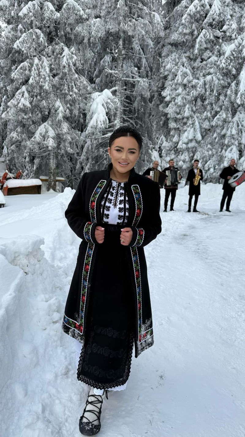 Carmen de la Sălciua îl susține pe Călin Georgescu la alegerile prezidențiale