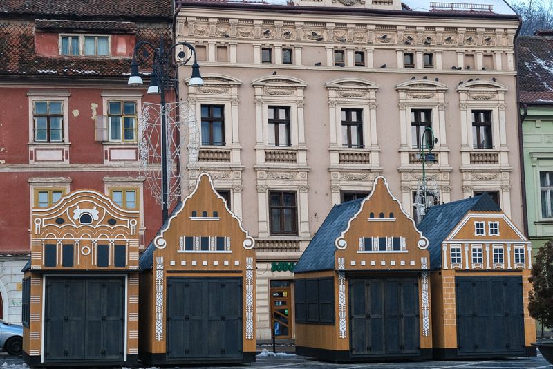 Târgul de Crăciun de la Brașov se deschide pe 29 noiembrie 